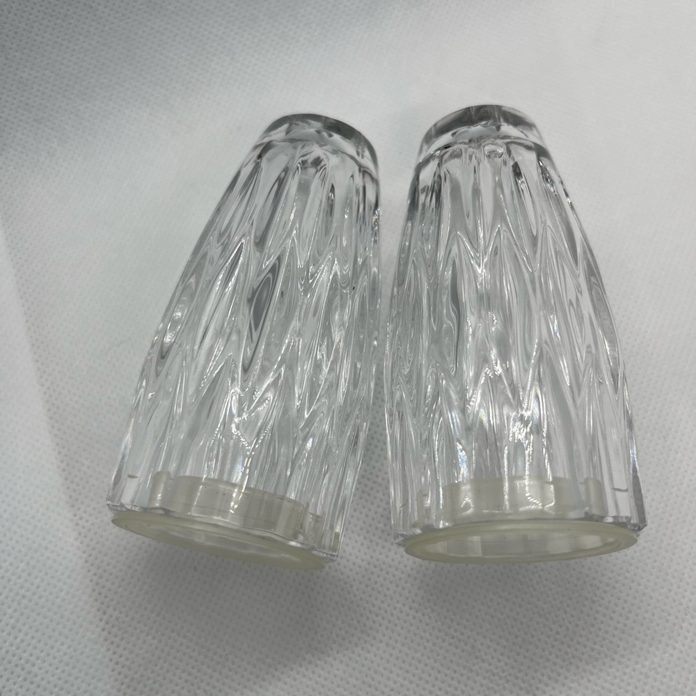 Princess House Salt and Pepper Shakers